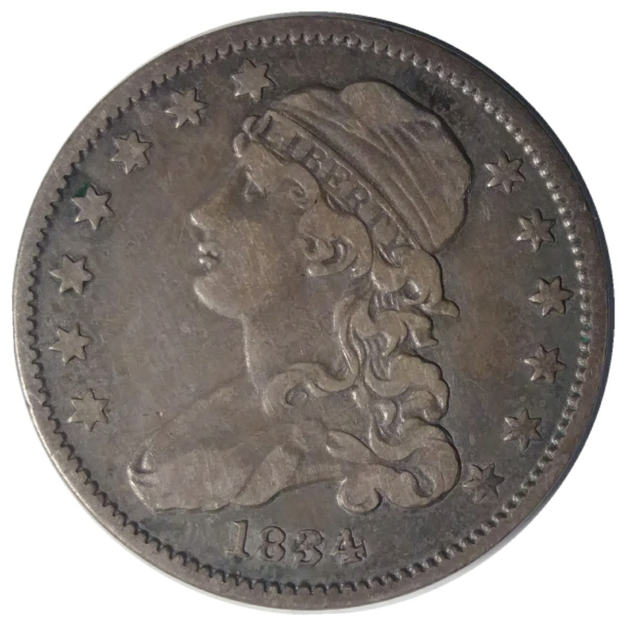 1834-Capped-Bust-Quarter-#3